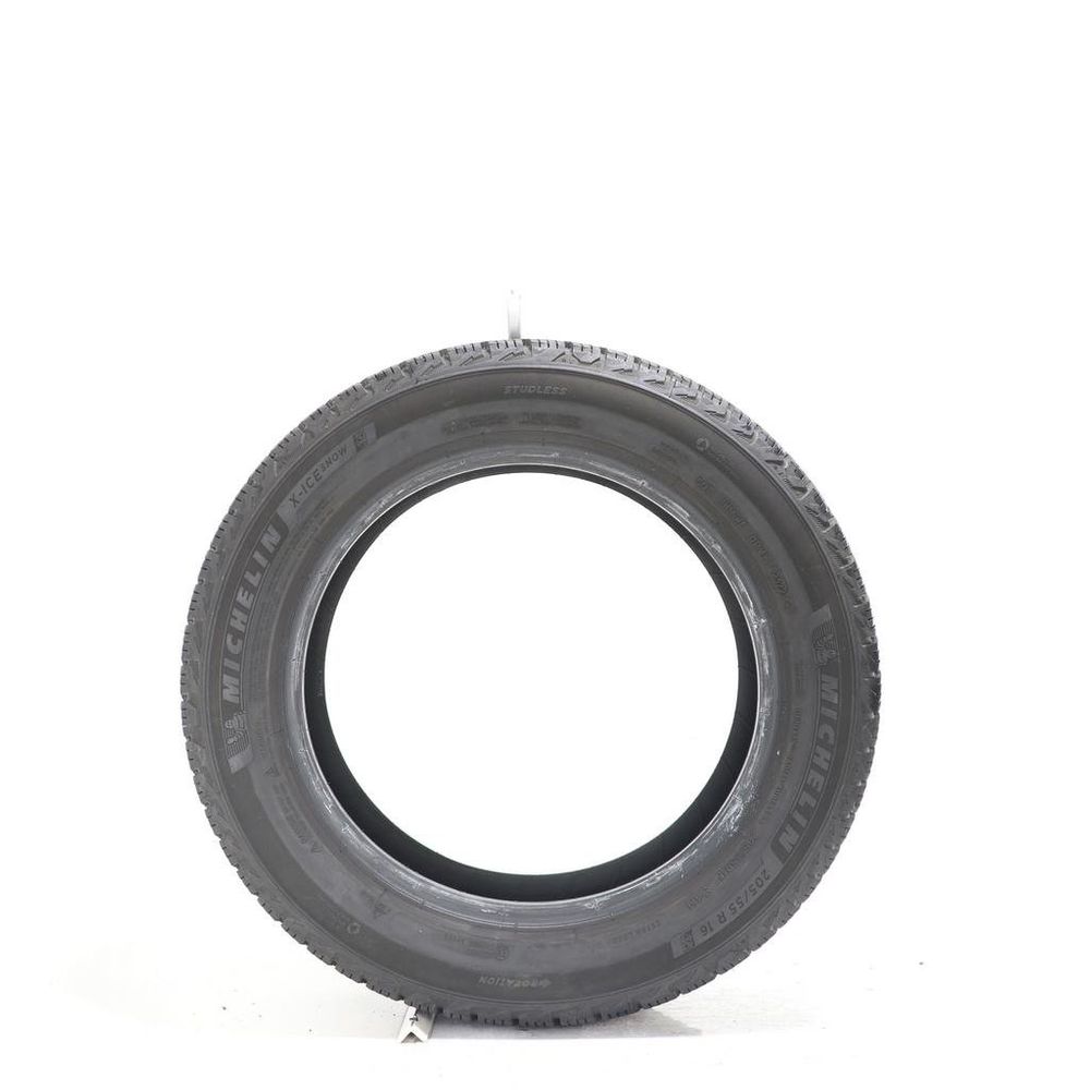 Set of (2) Used 205/55R16 Michelin X-Ice Snow 94H - 8-8.5/32 - Image 6