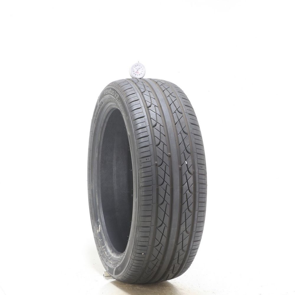 Set of (2) Used 215/45R18 Hankook Ventus V2 concept2 93V - 7.5-8.5/32 - Image 4