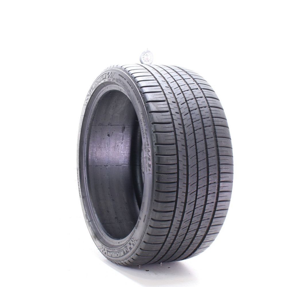 Set of (2) Used 275/35ZR20 Michelin Pilot Sport A/S 3 Plus 102Y - 6.5-7/32 - Image 1