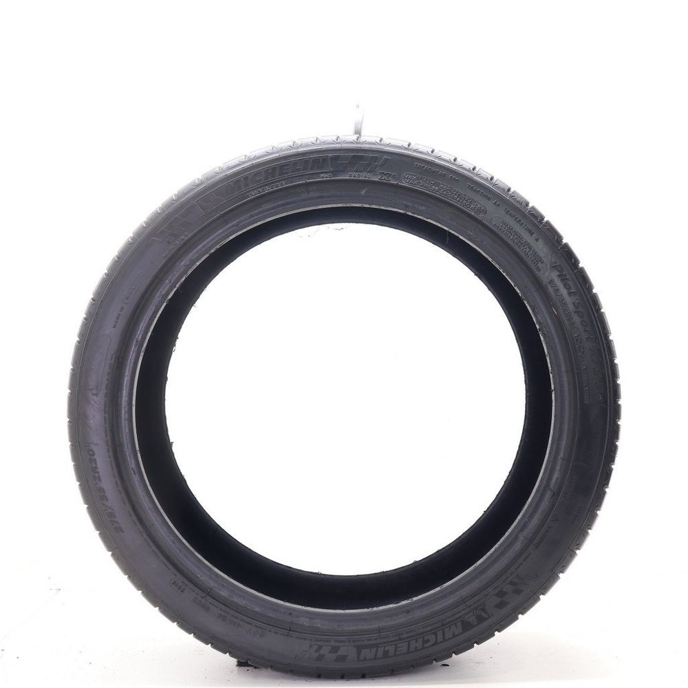 Set of (2) Used 275/35ZR20 Michelin Pilot Sport A/S 3 Plus 102Y - 6.5-7/32 - Image 3
