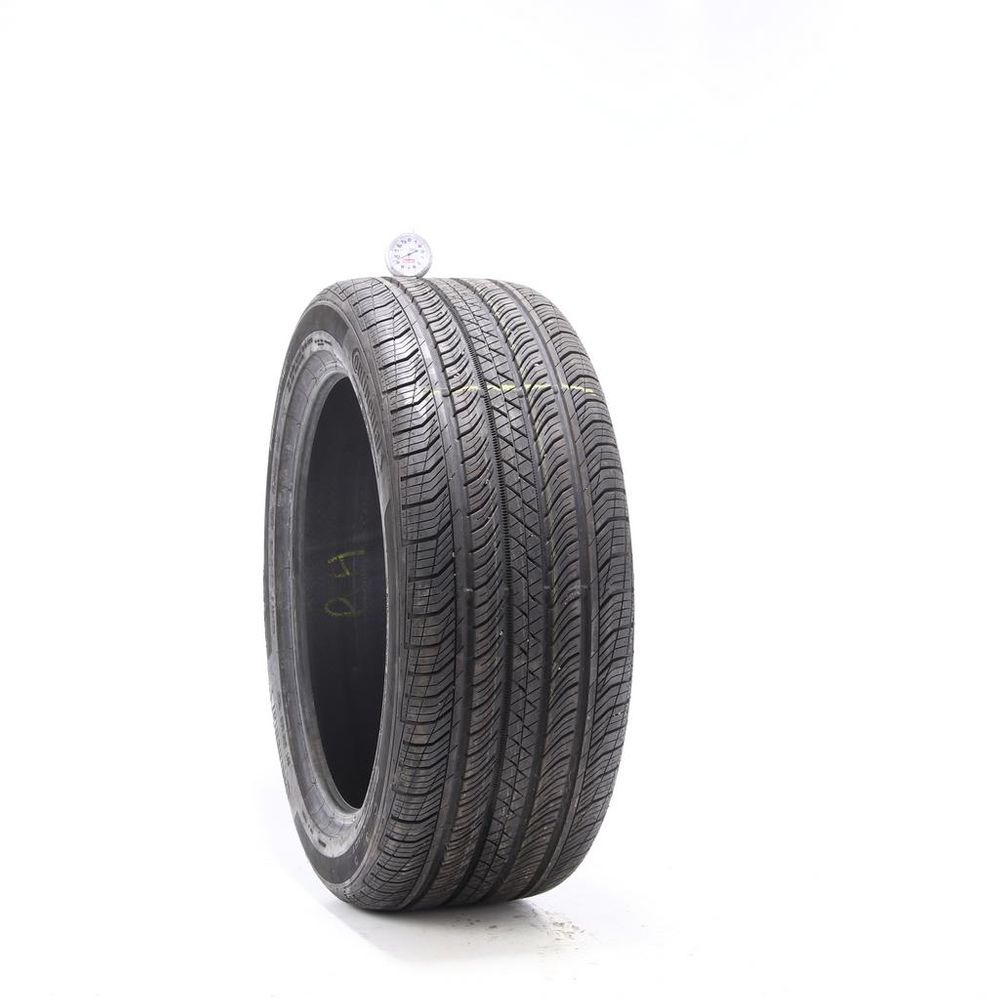Used 245/45R19 Continental ProContact TX 98W - 9.5/32 - Image 1