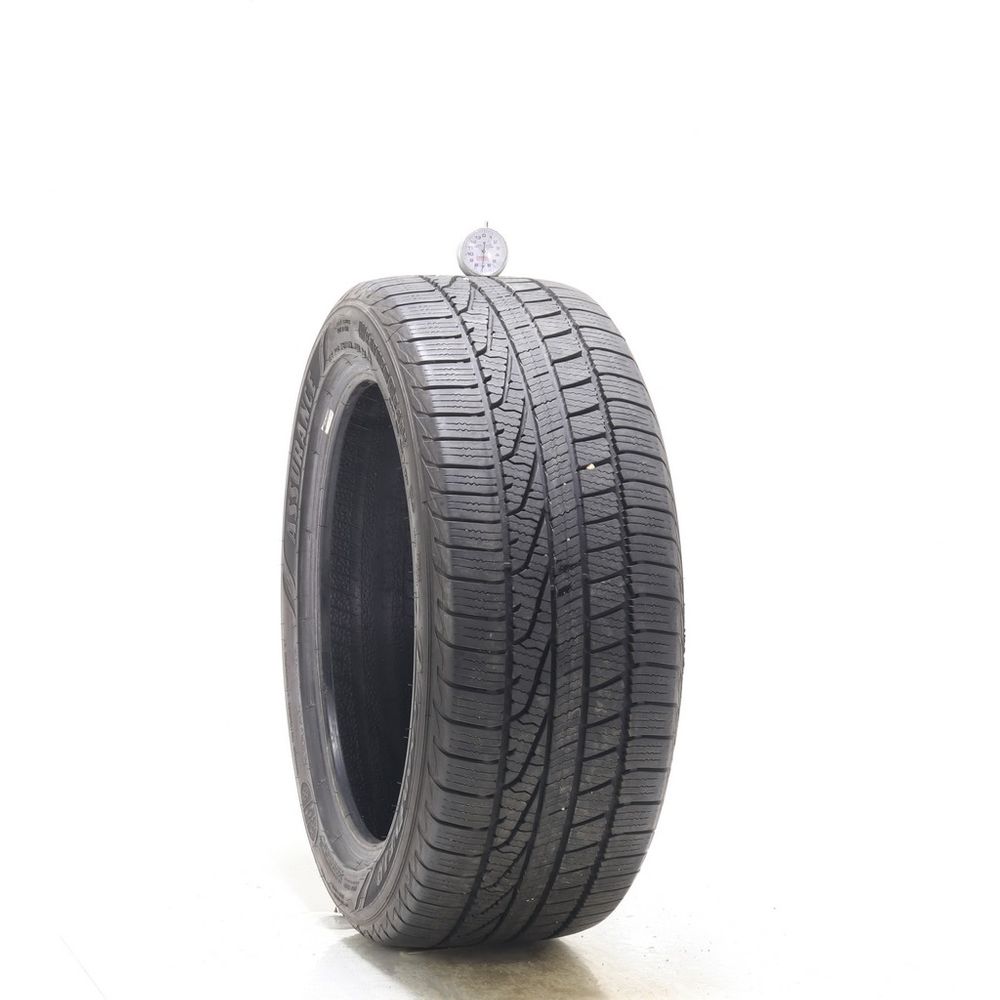 Used 245/45R18 Goodyear Assurance WeatherReady 100V - 7/32 - Image 1
