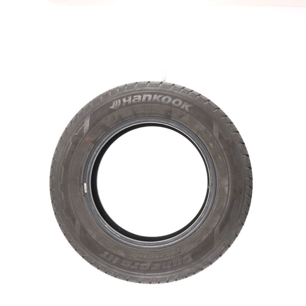 Set of (4) Used 195/75R16C Hankook Dynapro HT 107/105R - 8.5-9.5/32 - Image 3