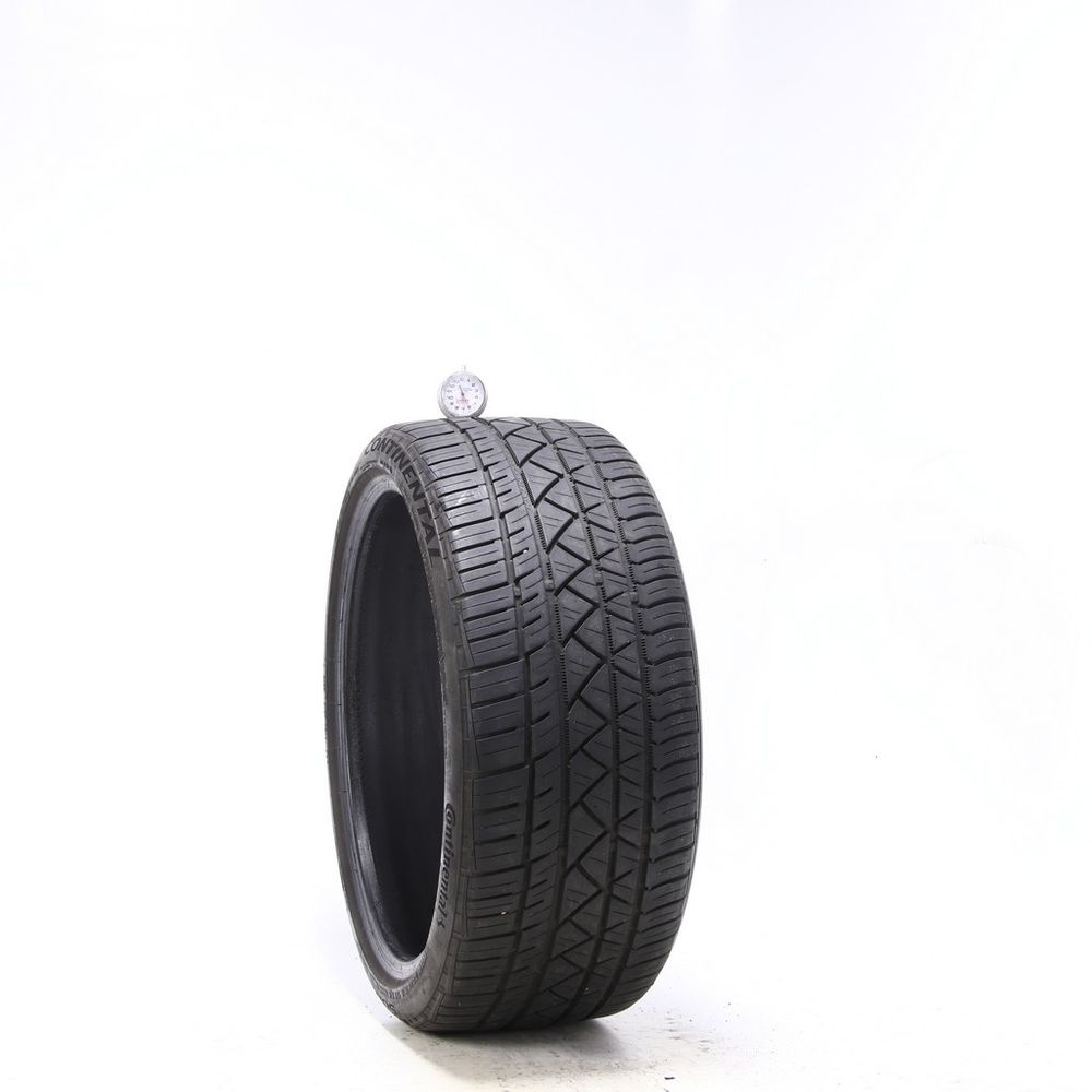 Used 235/35ZR19 Continental SureContact RX 91Y - 6/32 - Image 1