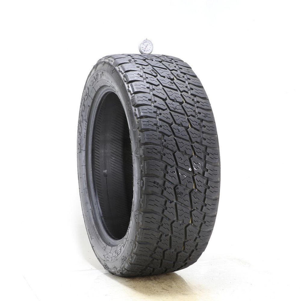 Set of (2) Used 265/50R20 Nitto Terra Grappler G2 A/T 111S - 8-9.5/32 - Image 1