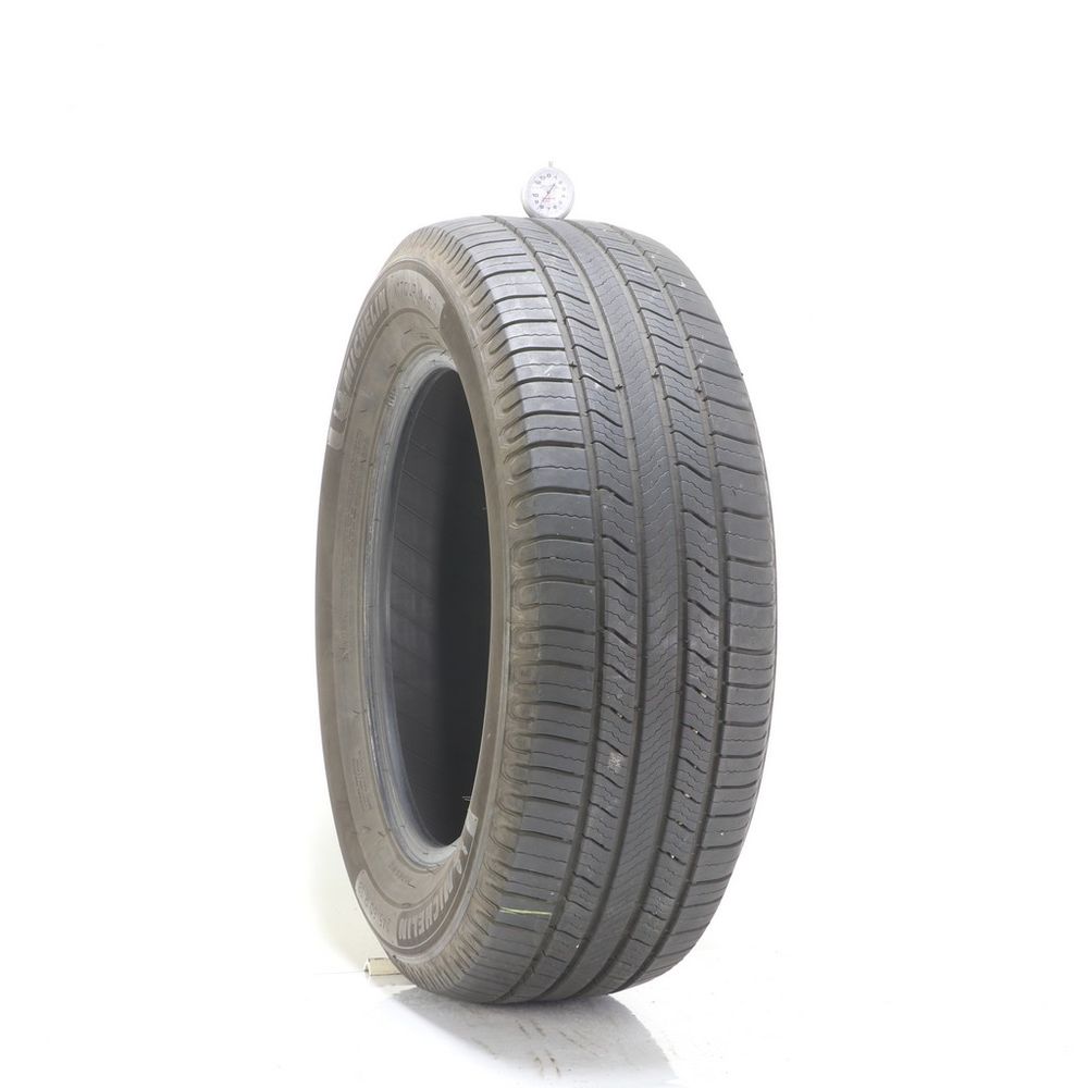 Set of (2) Used 245/60R18 Michelin X Tour A/S 2 105H - 8-9.5/32 - Image 1