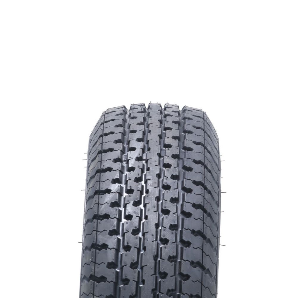 New ST 175/80R13 Trailer Master ST Pro Load D 8Ply 97/93L 8/32 Utires