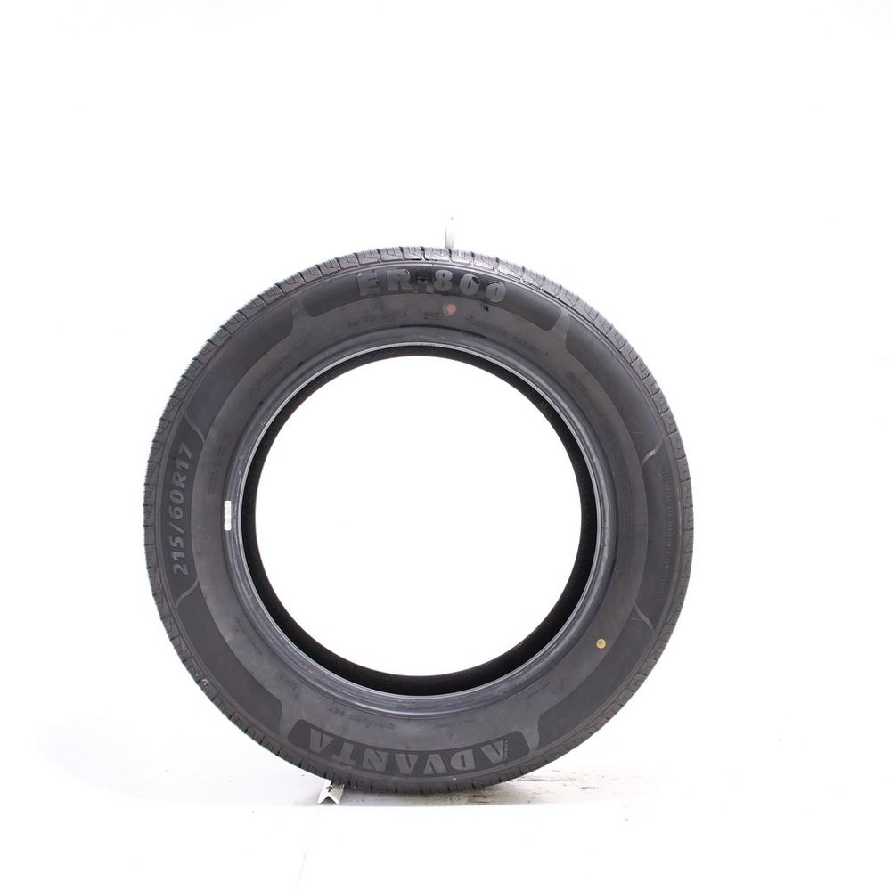 Set of (2) Used 215/60R17 Advanta ER-800 96T - 8-9.5/32 - Image 6