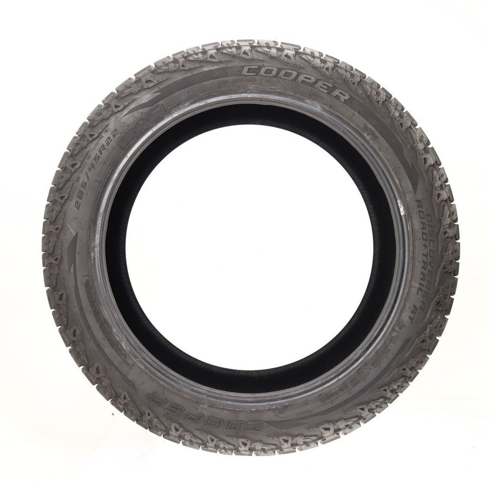 Set of (2) Used 285/45R22 Cooper Discoverer Road+Trail AT 114H - 11-11.5/32 - Image 3
