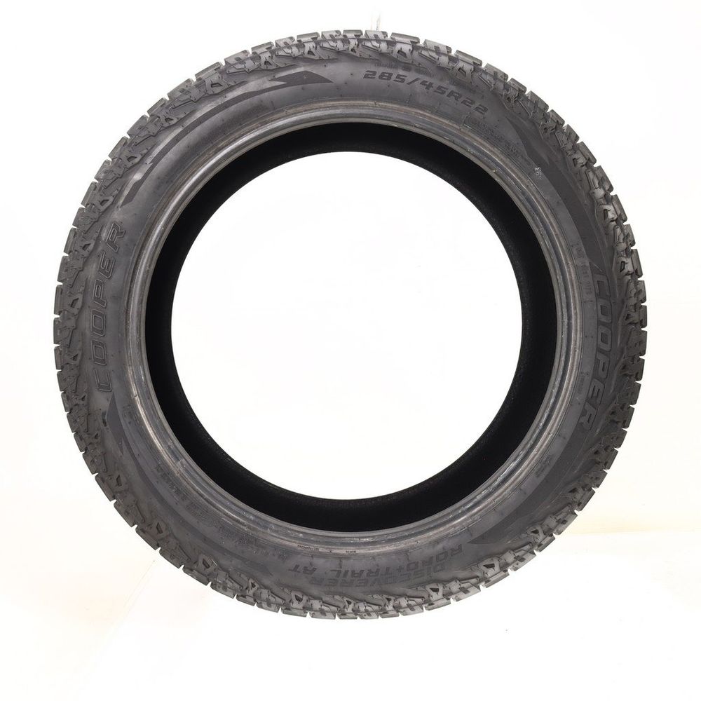 Set of (2) Used 285/45R22 Cooper Discoverer Road+Trail AT 114H - 11-11.5/32 - Image 6