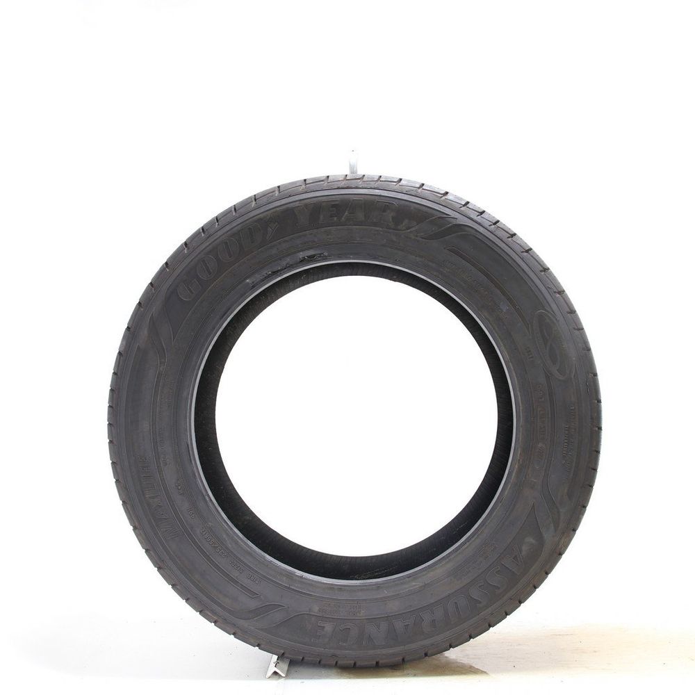 Set of (2) Used 235/55R17 Goodyear Assurance MaxLife 99H - 9.5-10.5/32 - Image 6