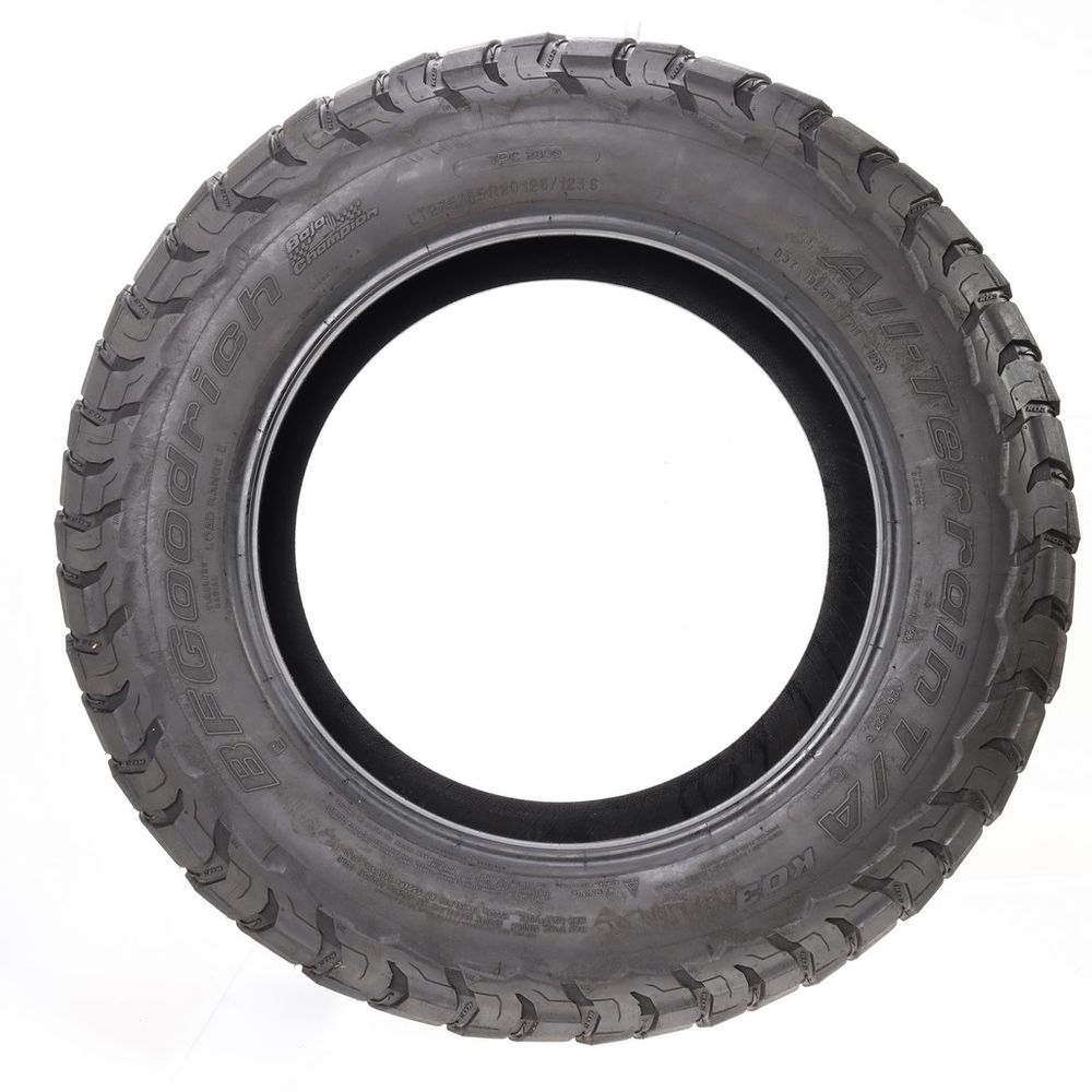 Used LT 275/65R20 BFGoodrich All-Terrain T/A KO3 126/123S E - 12/32 - Image 3