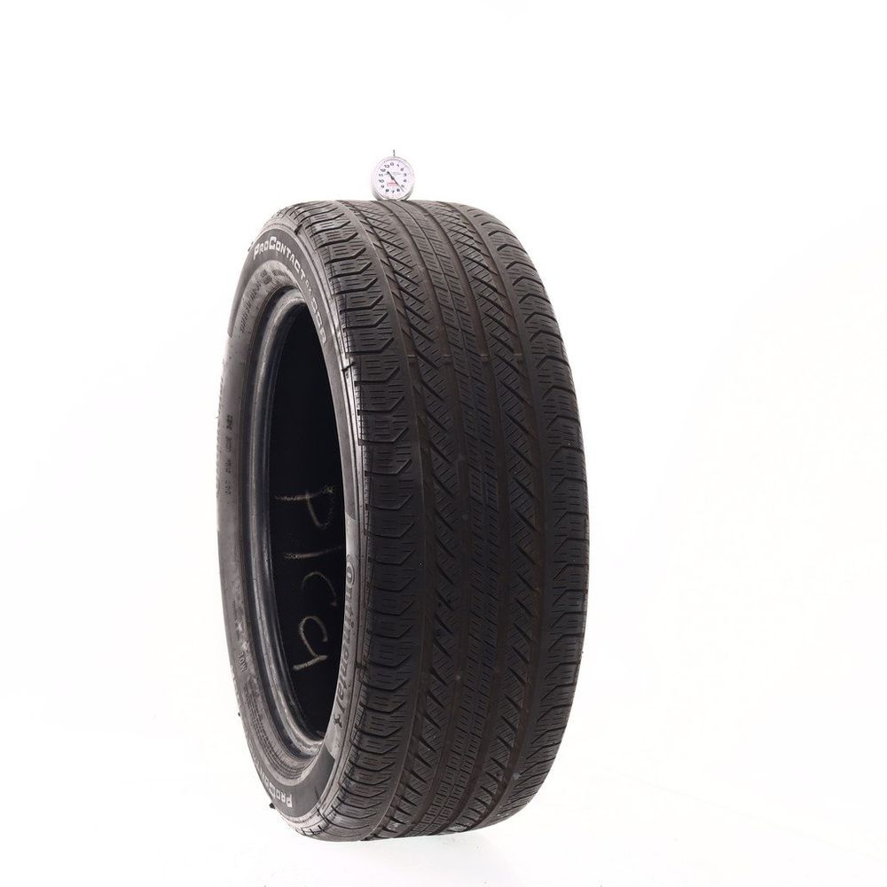 Set of (2) Used 235/50R19 Continental ProContact GX SSR MOE 99H - 5.5-6/32 - Image 1