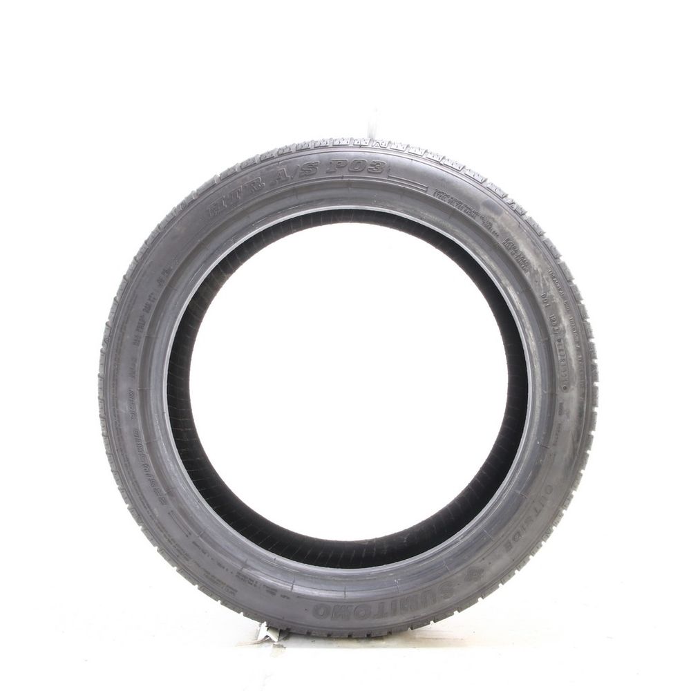 Set of (2) Used 225/45R18 Sumitomo HTR A/S P03 95W - 7.5-8/32 - Image 6