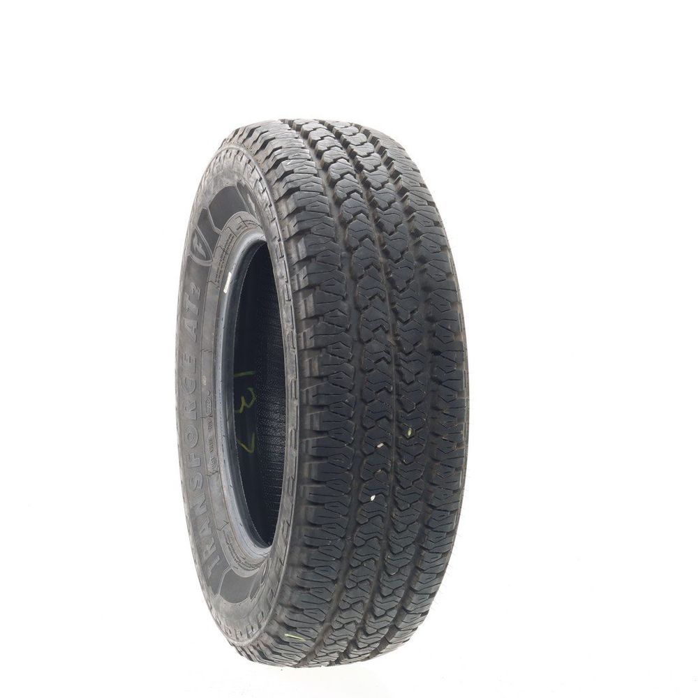Set of (2) Used LT 245/70R17 Firestone Transforce AT2 119/116R E - 15/32 - Image 1