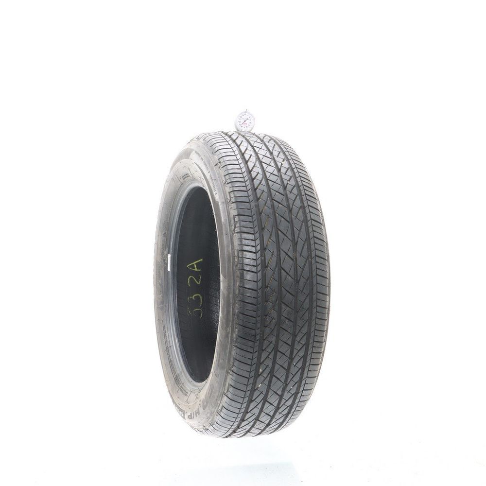 Set of (2) Used 225/60R18 Bridgestone Dueler H/P Sport AS 100H - 8.5-9.5/32 - Image 1