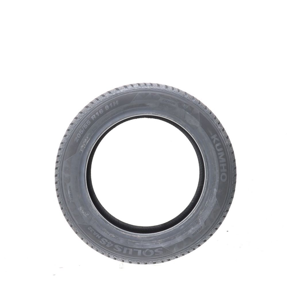 Set of (2) New 205/55R16 Kumho Solus 4S HA32 91H - Image 3
