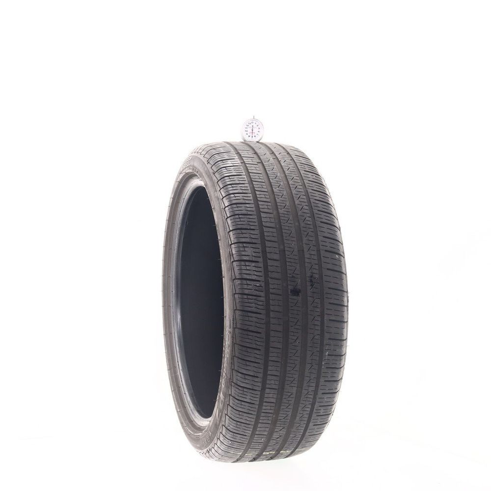 Set of (2) Used 245/40R19 Pirelli Cinturato P7 MOE Run Flat 98H - 7-8/32 - Image 1