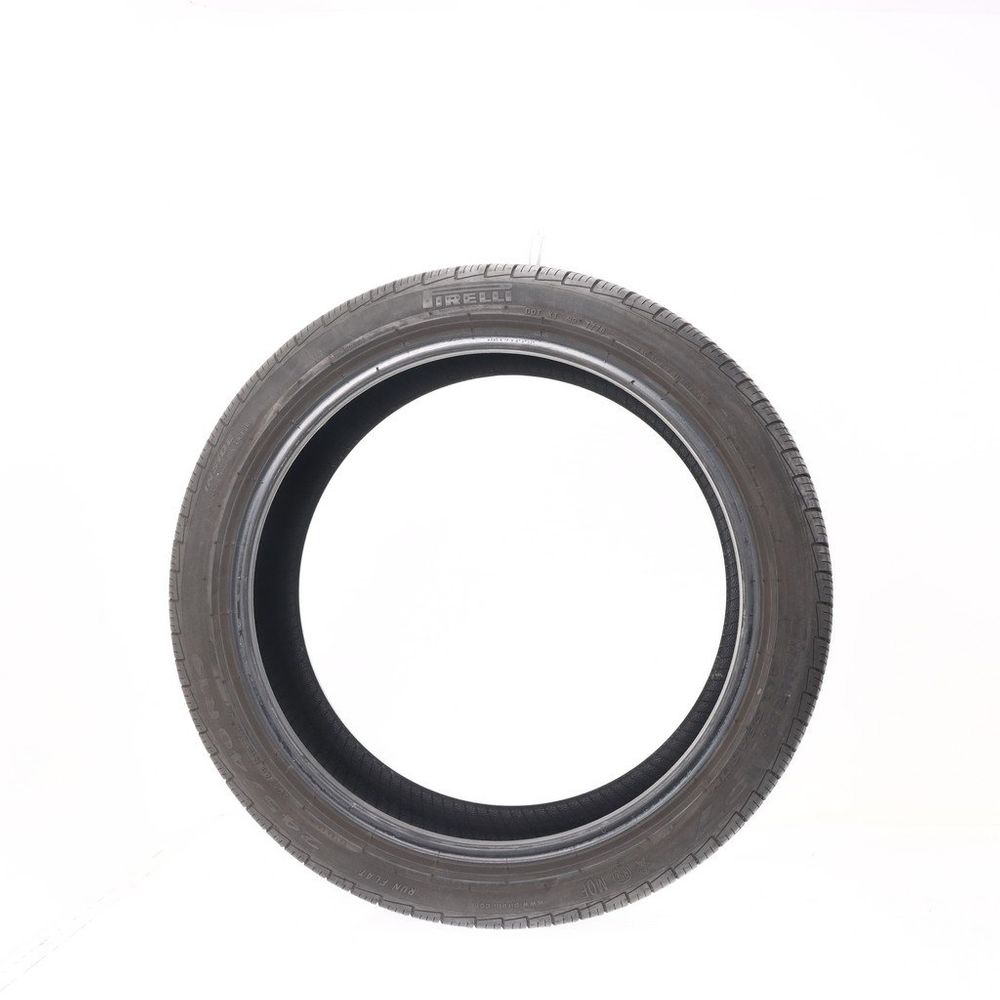 Set of (2) Used 245/40R19 Pirelli Cinturato P7 MOE Run Flat 98H - 7-8/32 - Image 3