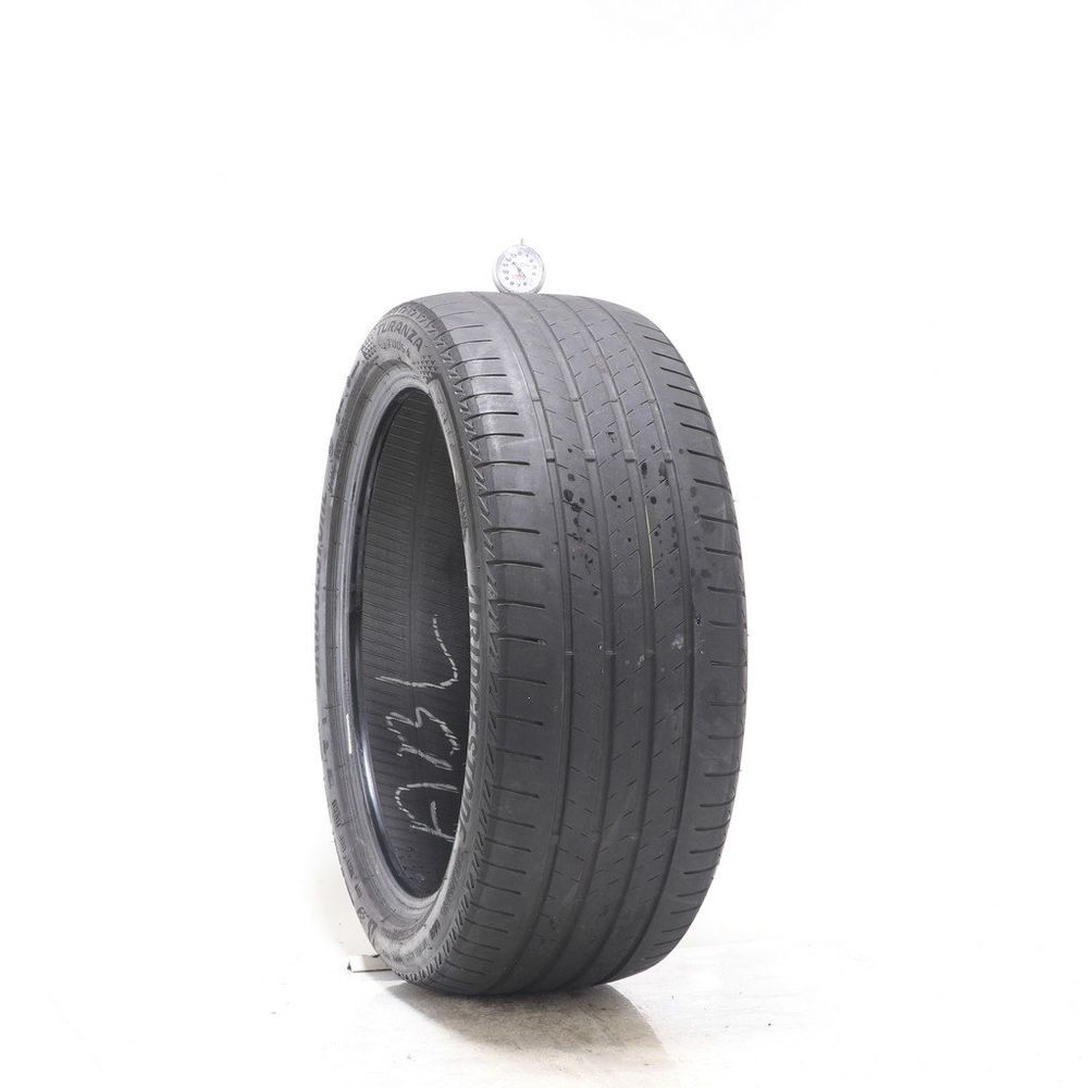 Set of (2) Used 245/40R19 Bridgestone Turanza T005 RFT 98Y - 5-6/32 - Image 1