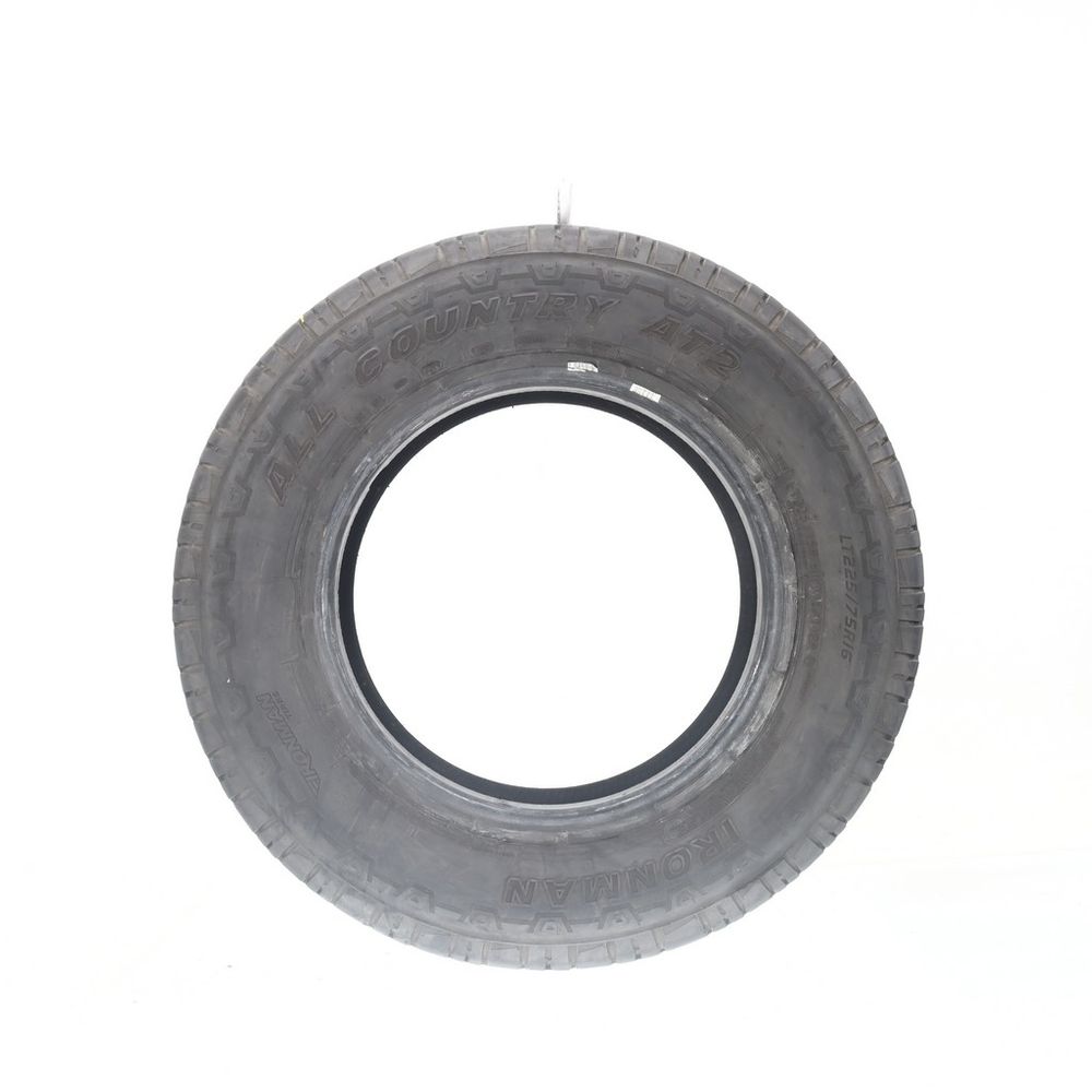 Used LT 225/75R16 Ironman All Country AT2 115/112R E - 7/32 - Image 3