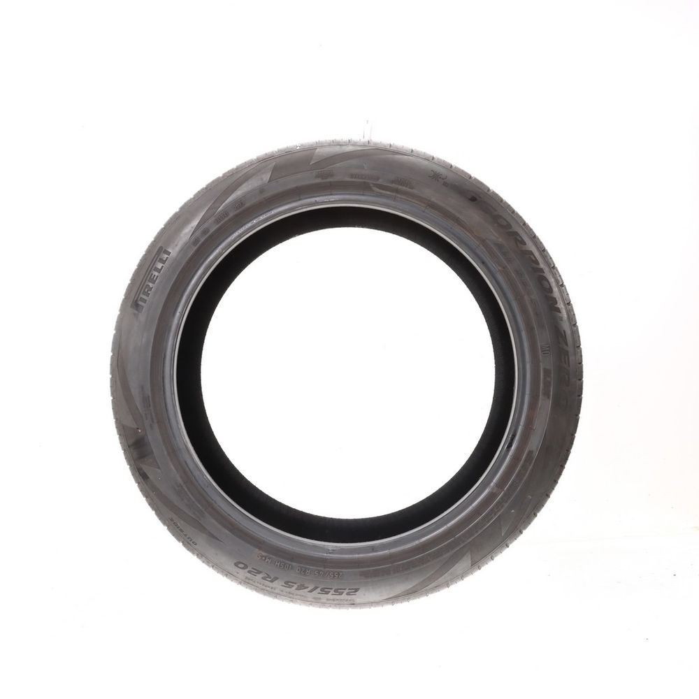 Set of (2) Used 255/45R20 Pirelli Scorpion Zero MO ELECT 105H - 5-6/32 - Image 3