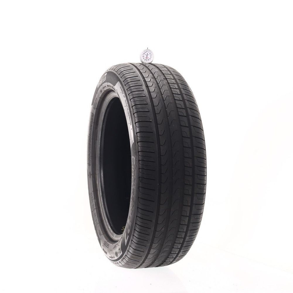 Set of (2) Used 245/50R19 Pirelli Cinturato P7 Run Flat 105W - 7-8/32 - Image 1
