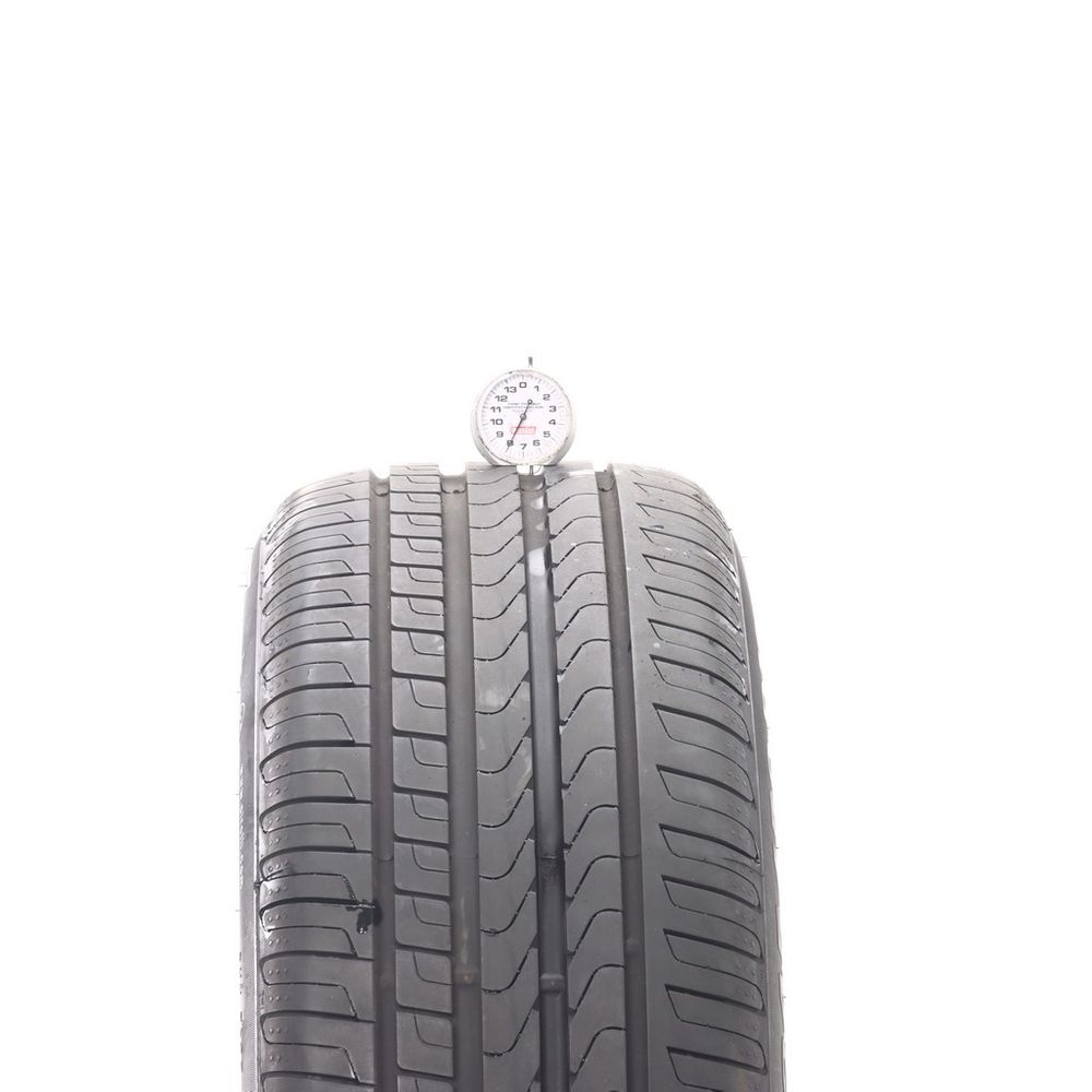 Set of (2) Used 245/50R19 Pirelli Cinturato P7 Run Flat 105W - 7-8/32 - Image 5