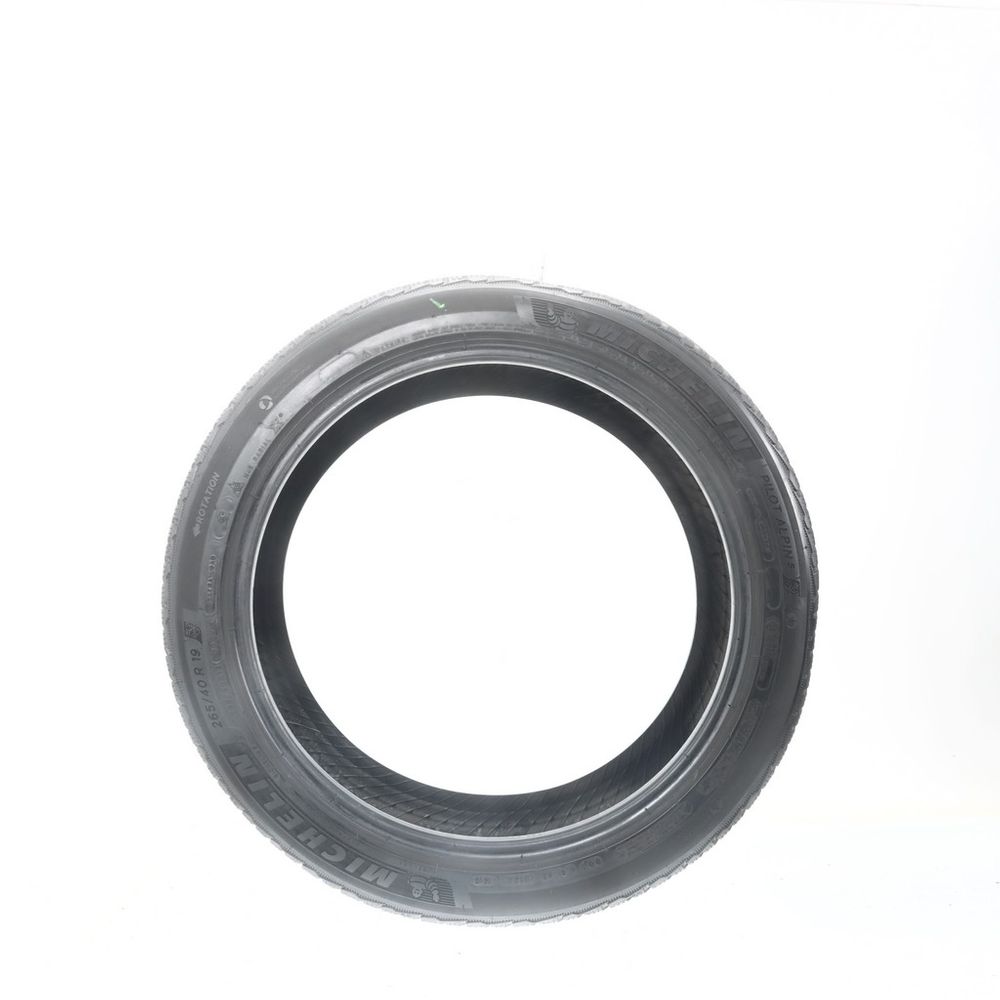 Used 265/40R19 Michelin Pilot Alpin 5 102V - 7/32 - Image 3