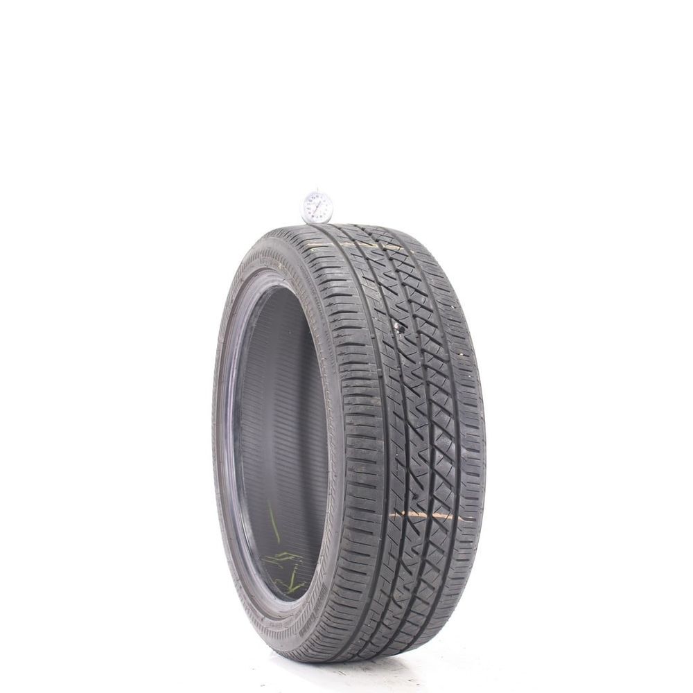 Set of (2) Used 215/45RF18 Bridgestone DriveGuard RFT 93W - 8-9/32 - Image 1