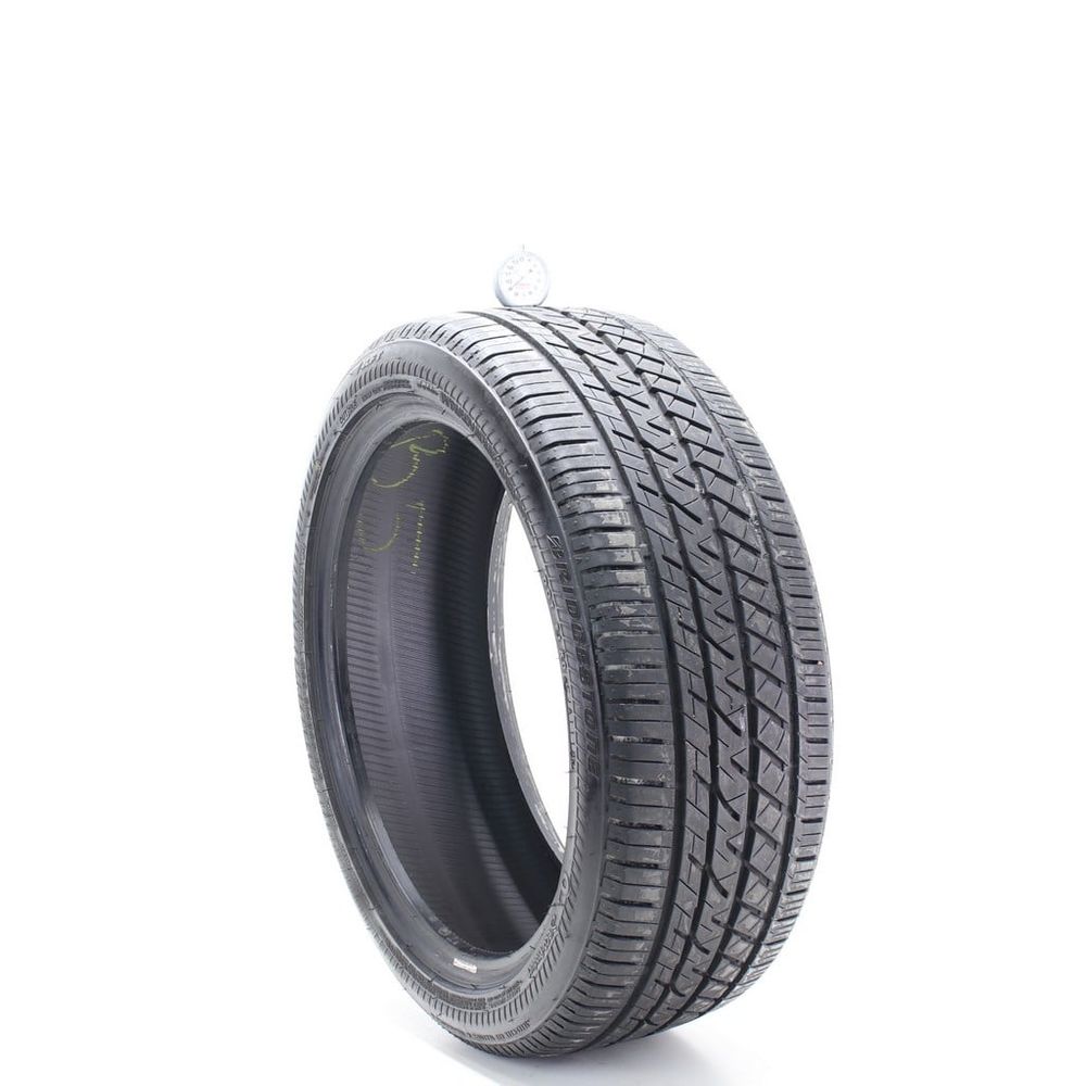 Set of (2) Used 215/45RF18 Bridgestone DriveGuard RFT 93W - 8-9/32 - Image 4