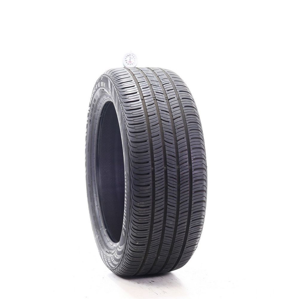 Set of (2) Used P 225/50R18 Continental ContiProContact SSR 99V - 7-8.5/32 - Image 1