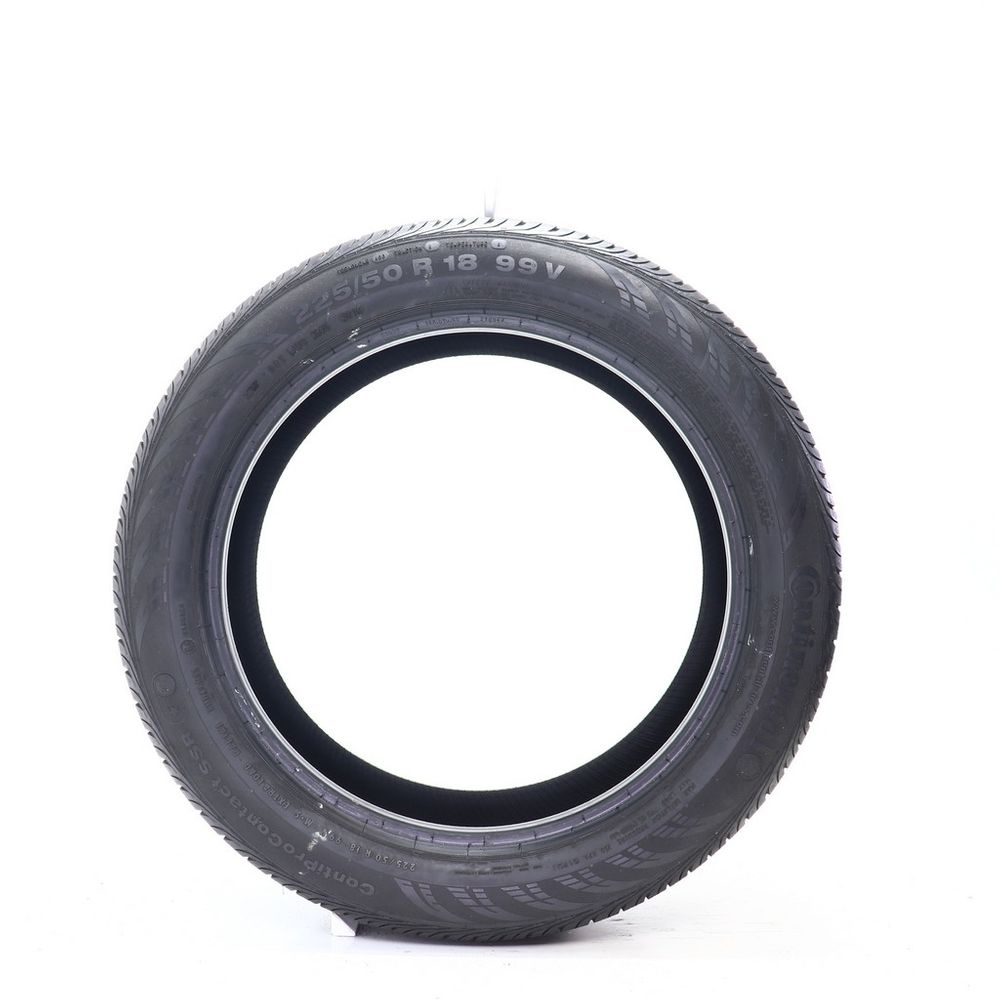 Set of (2) Used P 225/50R18 Continental ContiProContact SSR 99V - 7-8.5/32 - Image 3