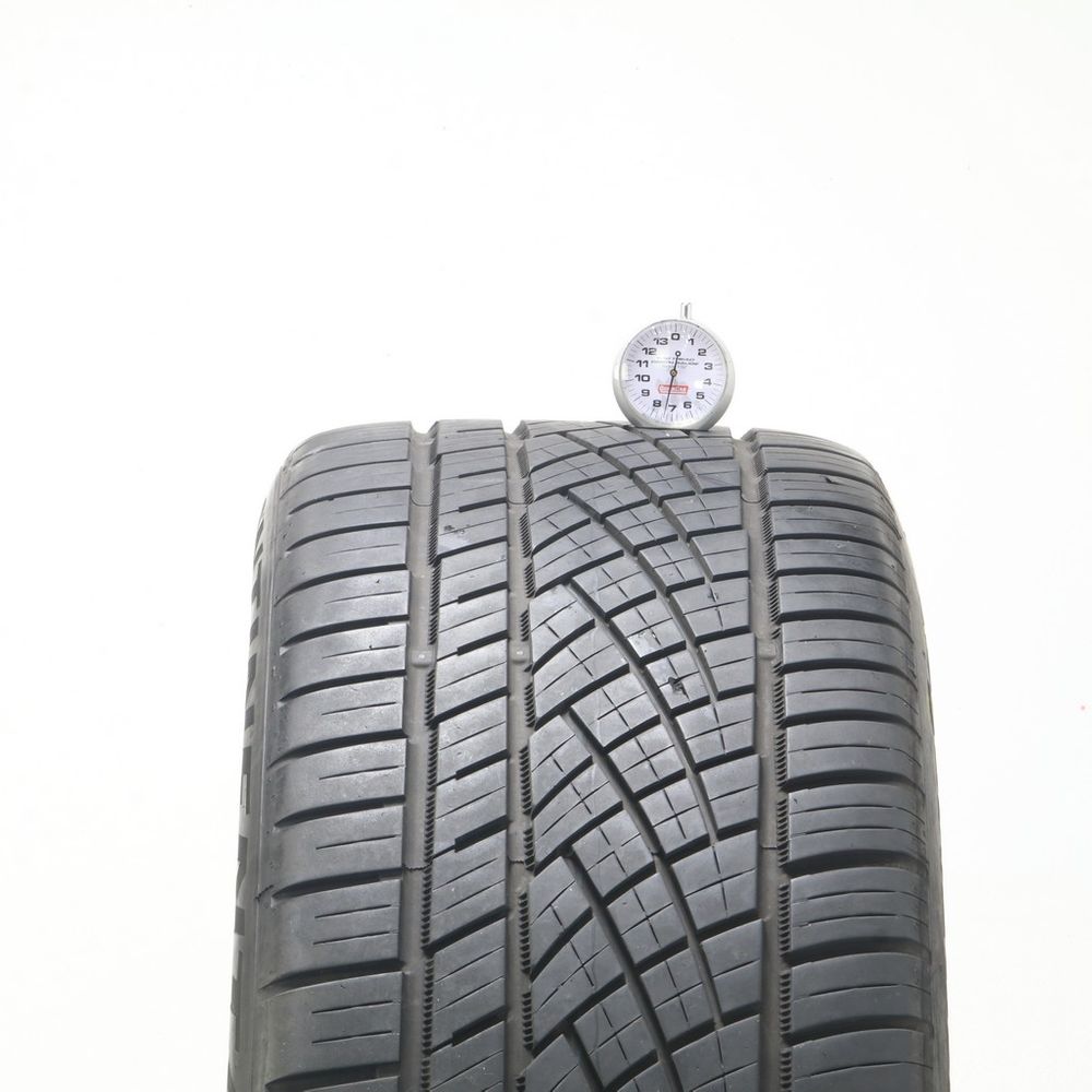 Set of (2) Used 275/40ZR22 Continental ExtremeContact DWS06 Plus 108W - 6.5-7/32 - Image 5