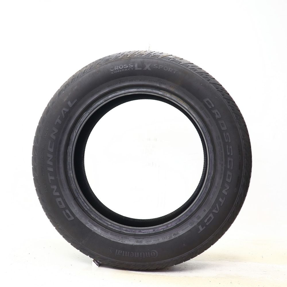 Set of (2) Used 255/60R18 Continental CrossContact LX Sport 112V - 6.5/32 - Image 3