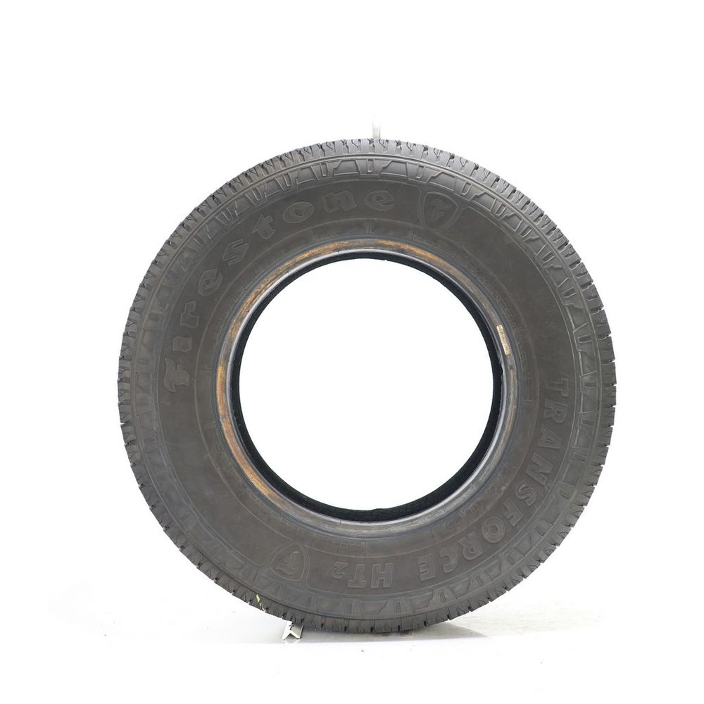 Set of (2) Used LT 225/75R16 Firestone Transforce HT2 115/112R E - 11/32 - Image 3