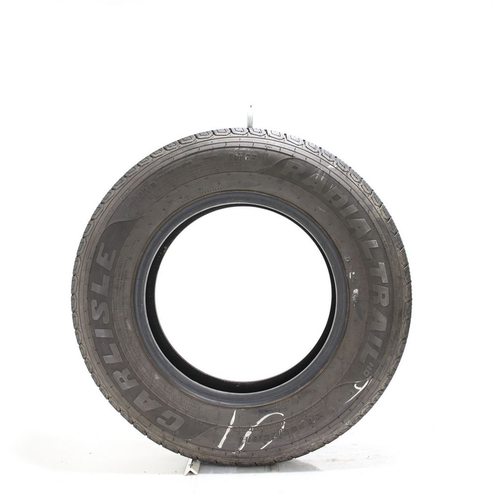 Set of (2) Used ST 205/75R15 Carlisle Radial Trail HD 1N/A D - 7-7.5/32 - Image 3