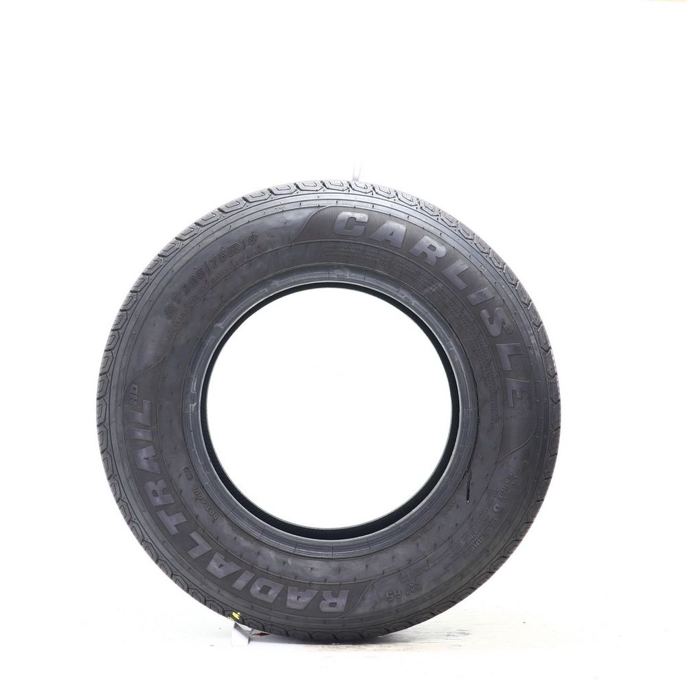 Set of (2) Used ST 205/75R15 Carlisle Radial Trail HD 1N/A D - 7-7.5/32 - Image 6