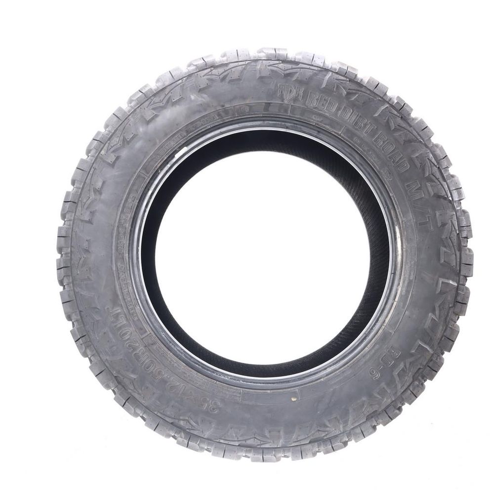 New LT 35X12.5R20 RDR Red Dirt Road RD-6 M/T 121Q E - Image 3