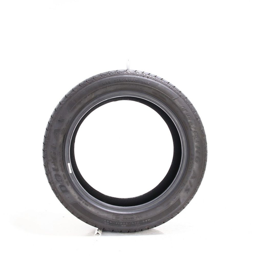 Set of (4) Used 225/50R17 Douglas Touring A/S 94V - 6-7.5/32 - Image 3