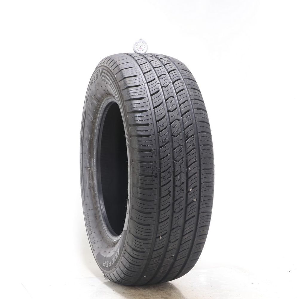 Set of (2) Used 265/65R18 Cooper Adventurer All Season 114T - 9-9.5/32 - Image 1