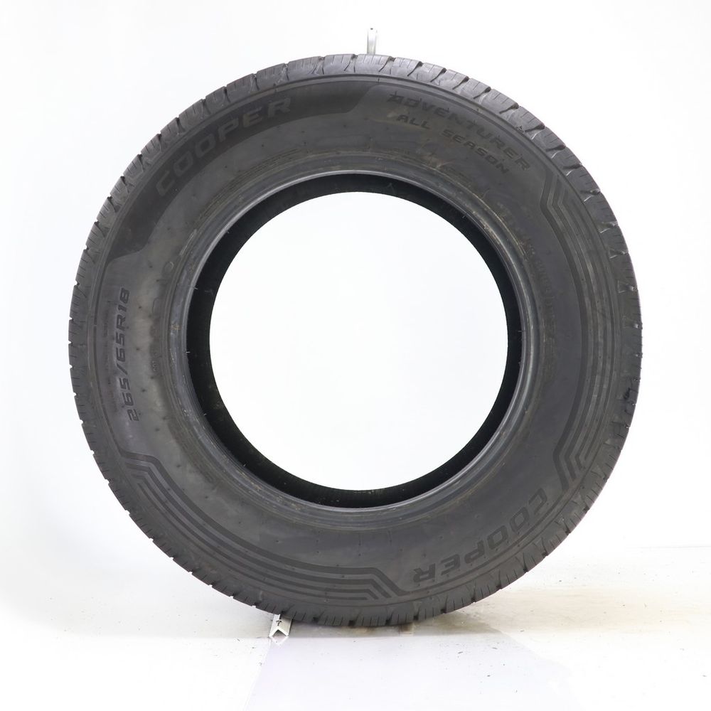Set of (2) Used 265/65R18 Cooper Adventurer All Season 114T - 9-9.5/32 - Image 6