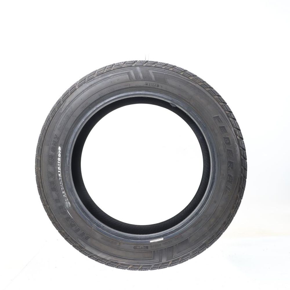 Set of (2) Used 235/55R18 Federal Himalaya SUV Snow 100T - 11/32 - Image 3