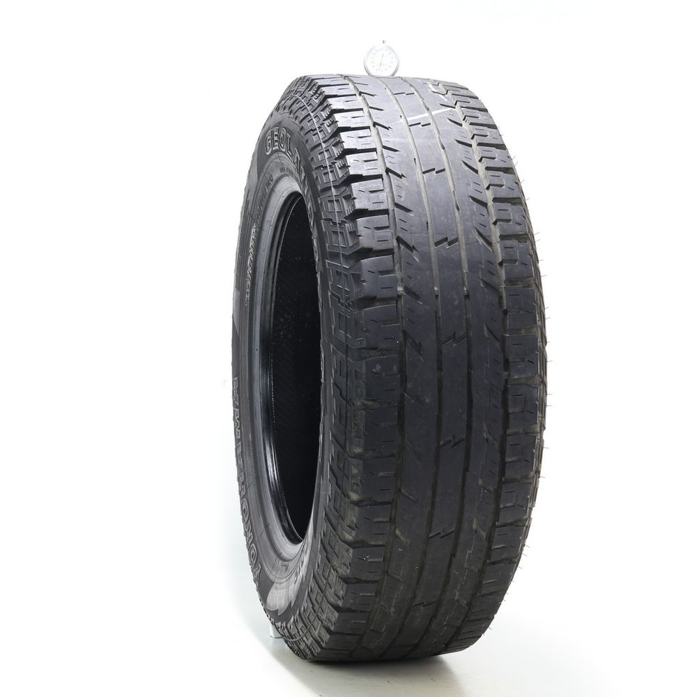 Used LT 275/65R20 Yokohama Geolandar A/T G015 126/123R E - 7.5/32 - Image 1