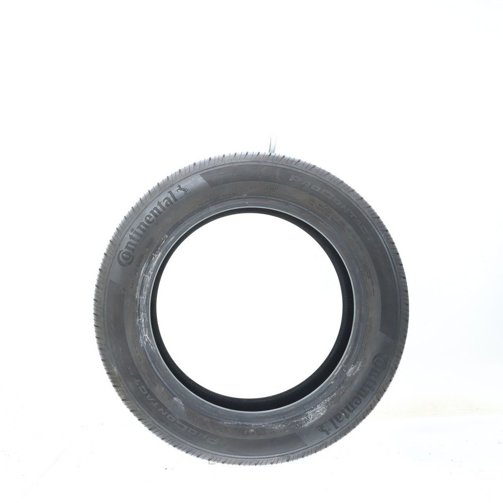 Set of (2) Used 205/55R16 Continental ProContact RX 91H - 8.5/32 - Image 3