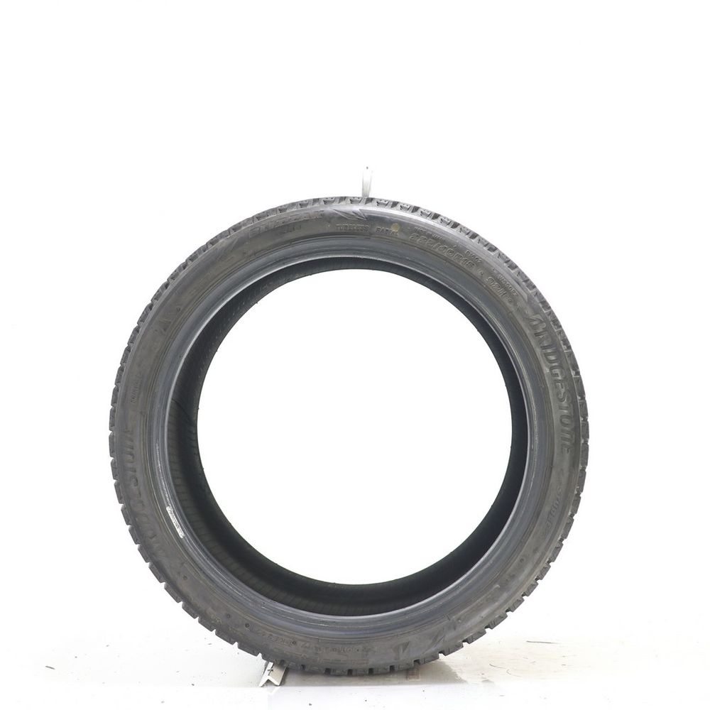 Set of (2) Used 225/40R18 Bridgestone Blizzak WS90 Studless 92H - 9.5-11/32 - Image 3