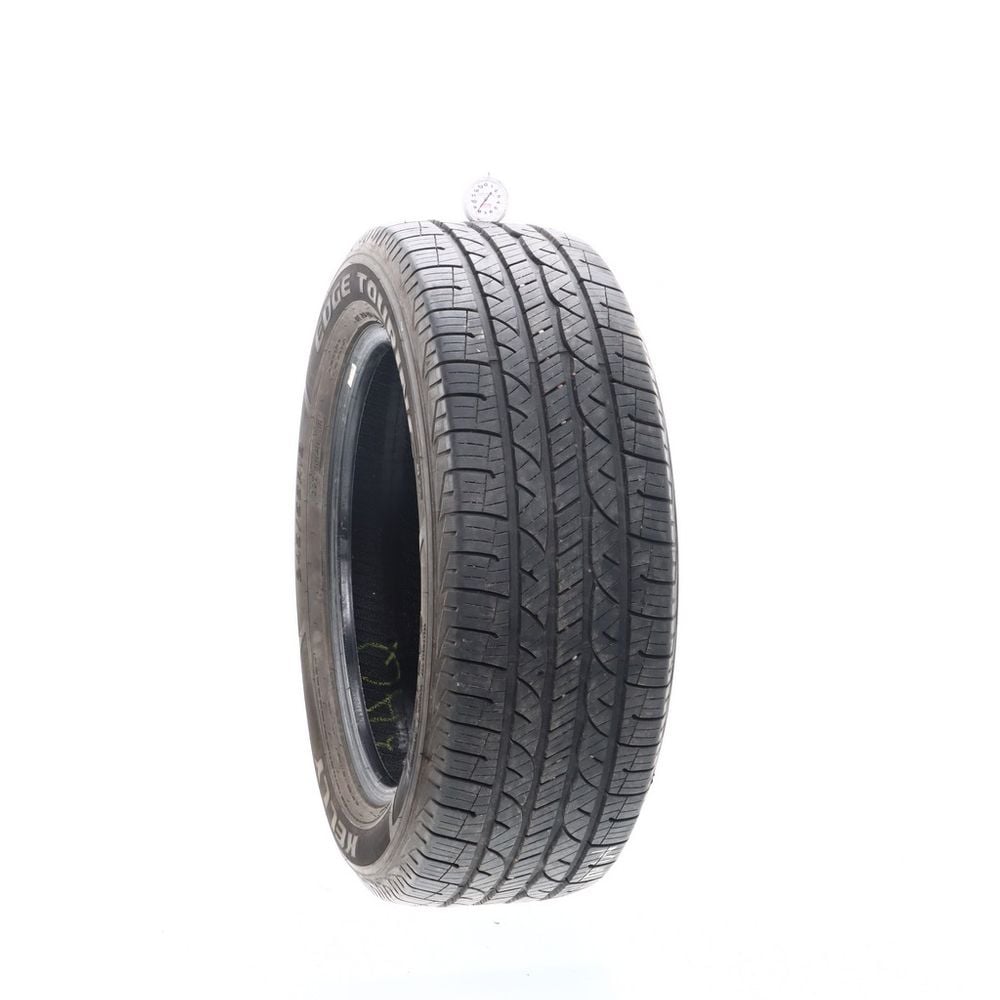 Set of (4) Used 245/55R19 Kelly Edge Touring A/S 103V - 7.5-8/32 - Image 4