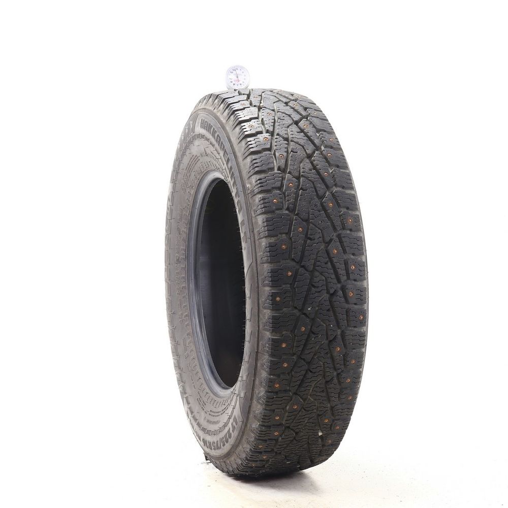 Used LT 225/75R16 Nokian Hakkapeliitta LT2 Studded 115/112Q - 13/32 - Image 1