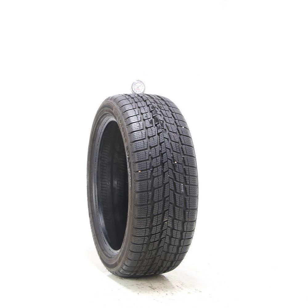 Set of (2) Used 215/45R17 Firestone WeatherGrip 91V - 9/32 - Image 1