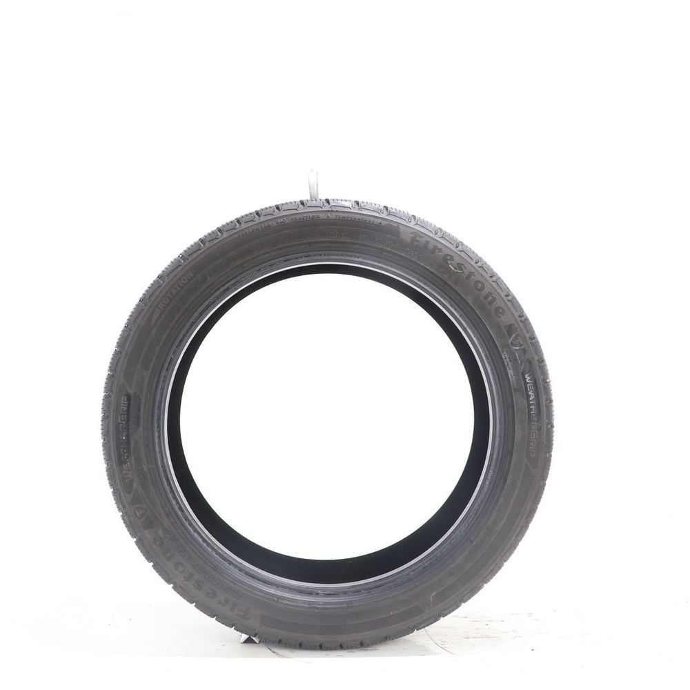 Set of (2) Used 215/45R17 Firestone WeatherGrip 91V - 9/32 - Image 3